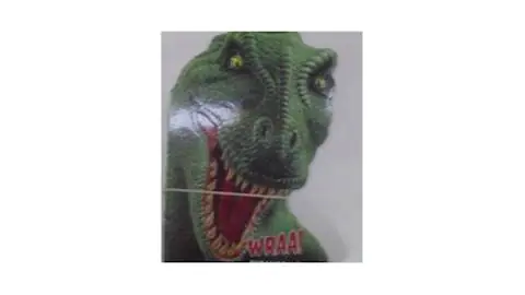 Książka - Wraa! Tyranozaur