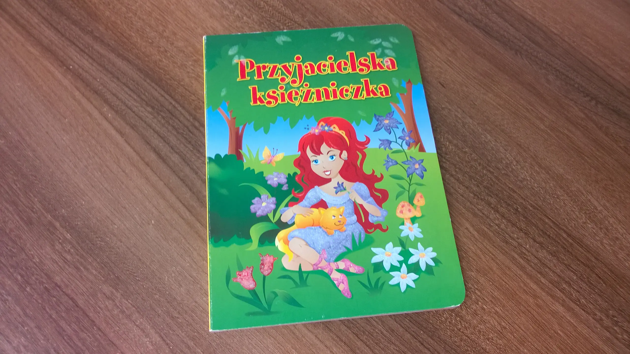 Książka - Przyjacielska księżniczka