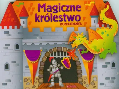 Książka - Magiczne królestwo Rozkładanka