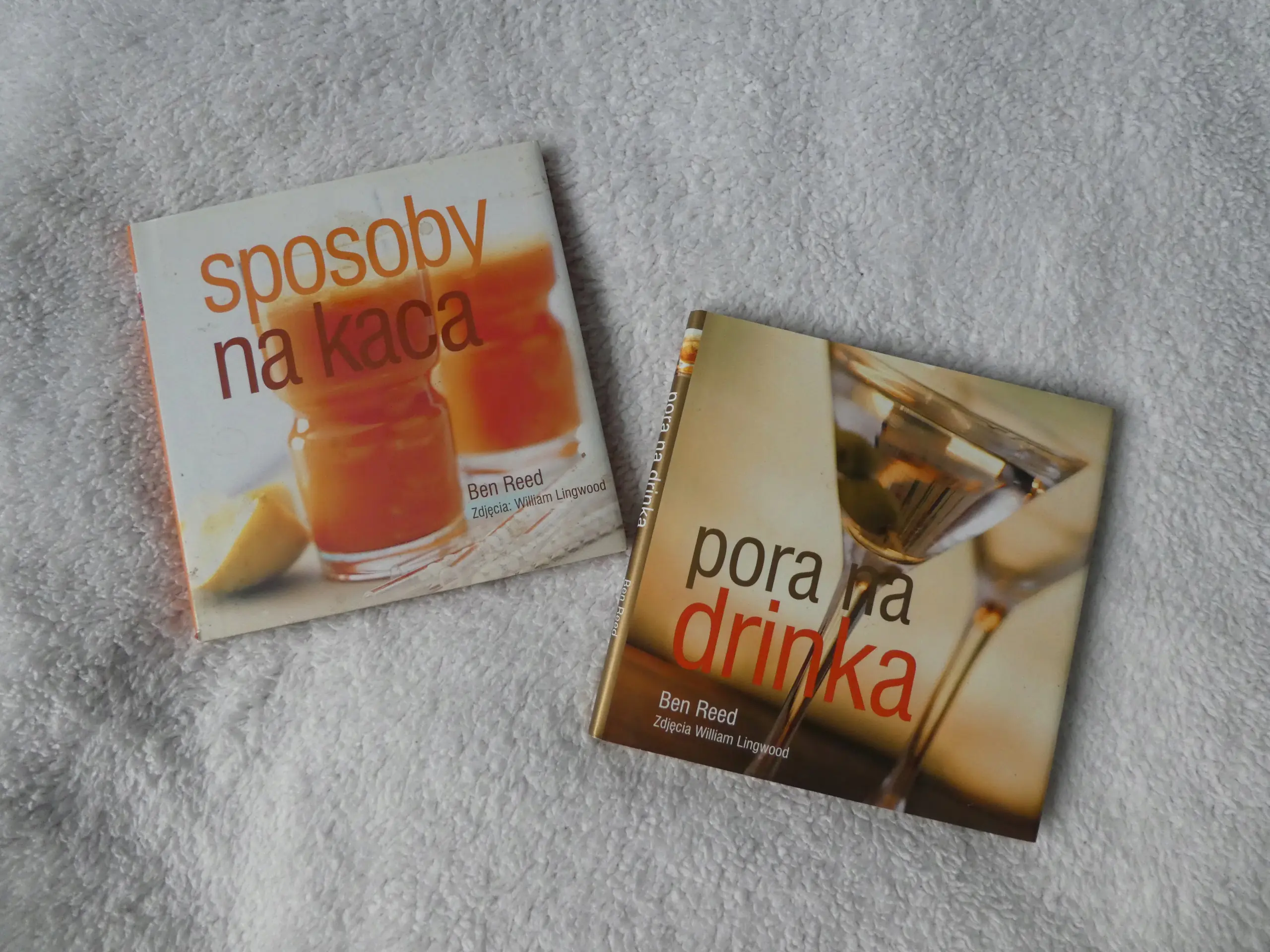Książka - Pora na drinka
