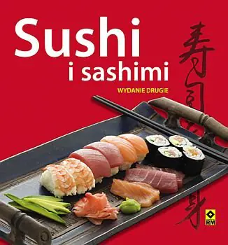 Książka - Sushi i sashimi