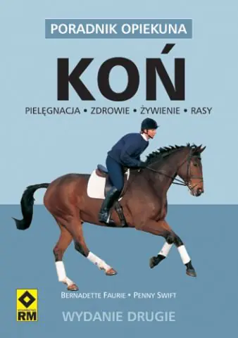 Książka - Koń. Poradnik opiekuna. Opieka, żywienie...