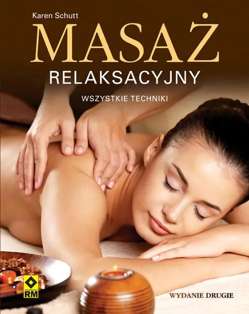 Książka - Masaż relaksacyjny