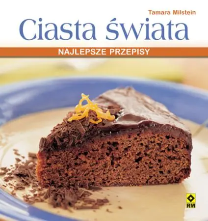 Książka - Ciasta świata. Najlepsze przepisy RM