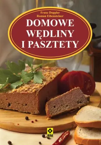 Książka - Domowe wędliny i pasztety