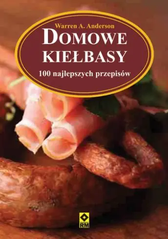 Książka - Domowe kiełbasy