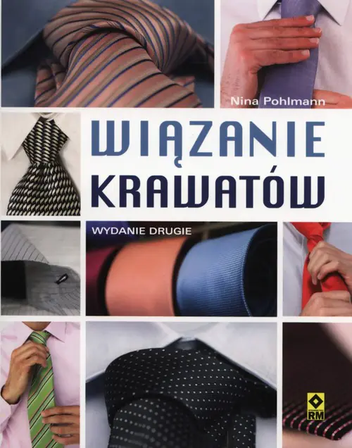 Książka - Wiązanie krawatów