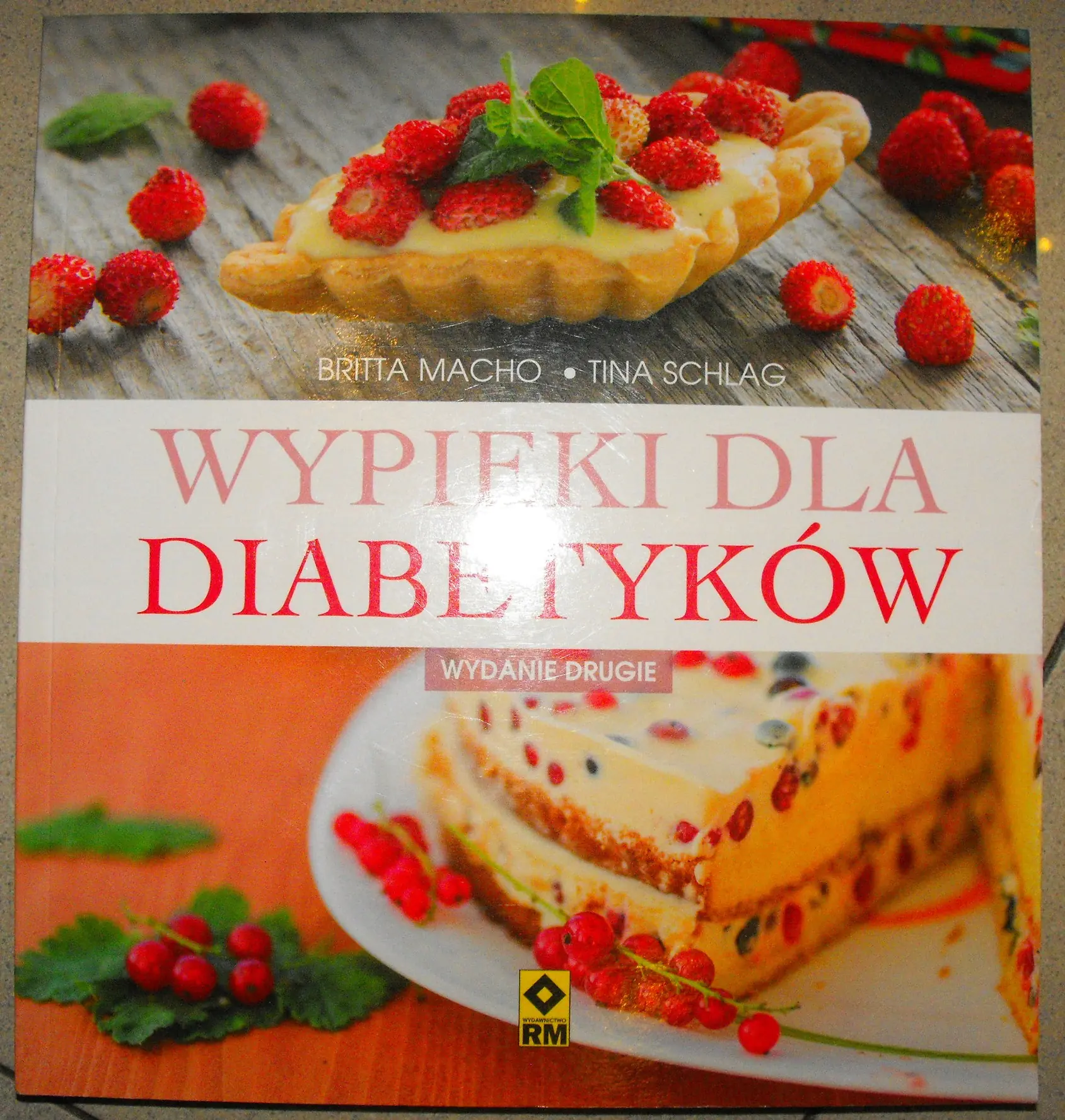 Książka - Wypieki dla diabetyków