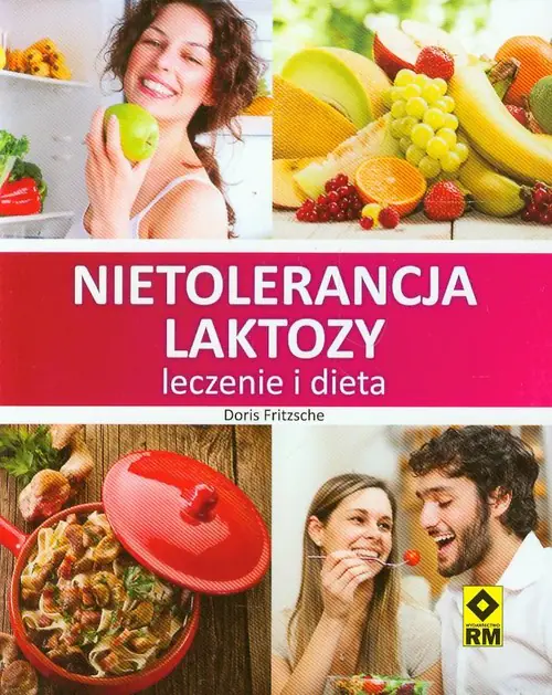 Książka - Nietolerancja laktozy. Leczenie i dieta