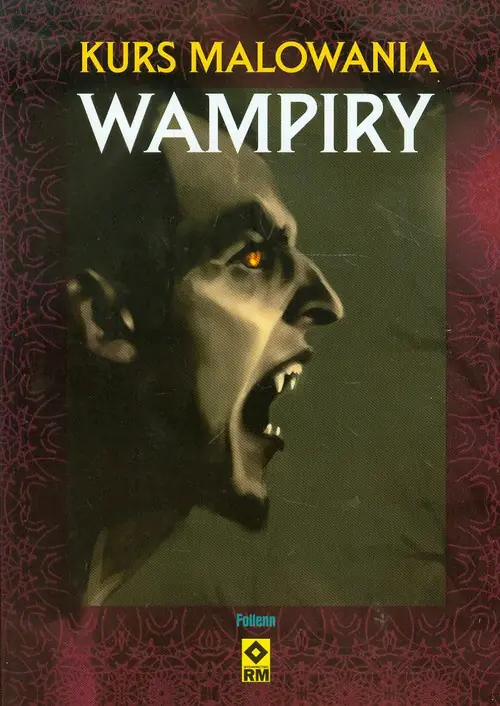Książka - Wampiry. Kurs malowania