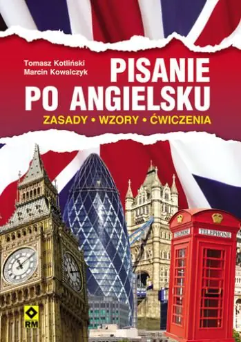 Książka - Pisanie po angielsku
