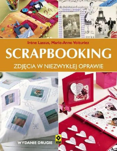 Książka - Scrapbooking. Zdjęcia w niezwykłej oprawie