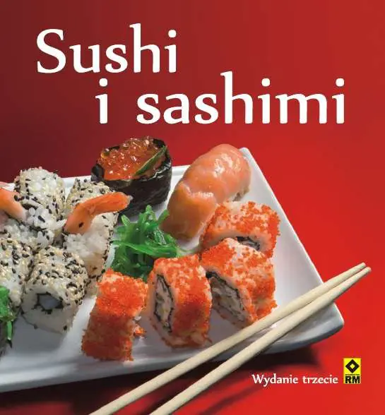Książka - Sushi i sashimi Wyd. III RM