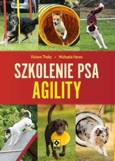 Książka - Szkolenie psa. Agility RM