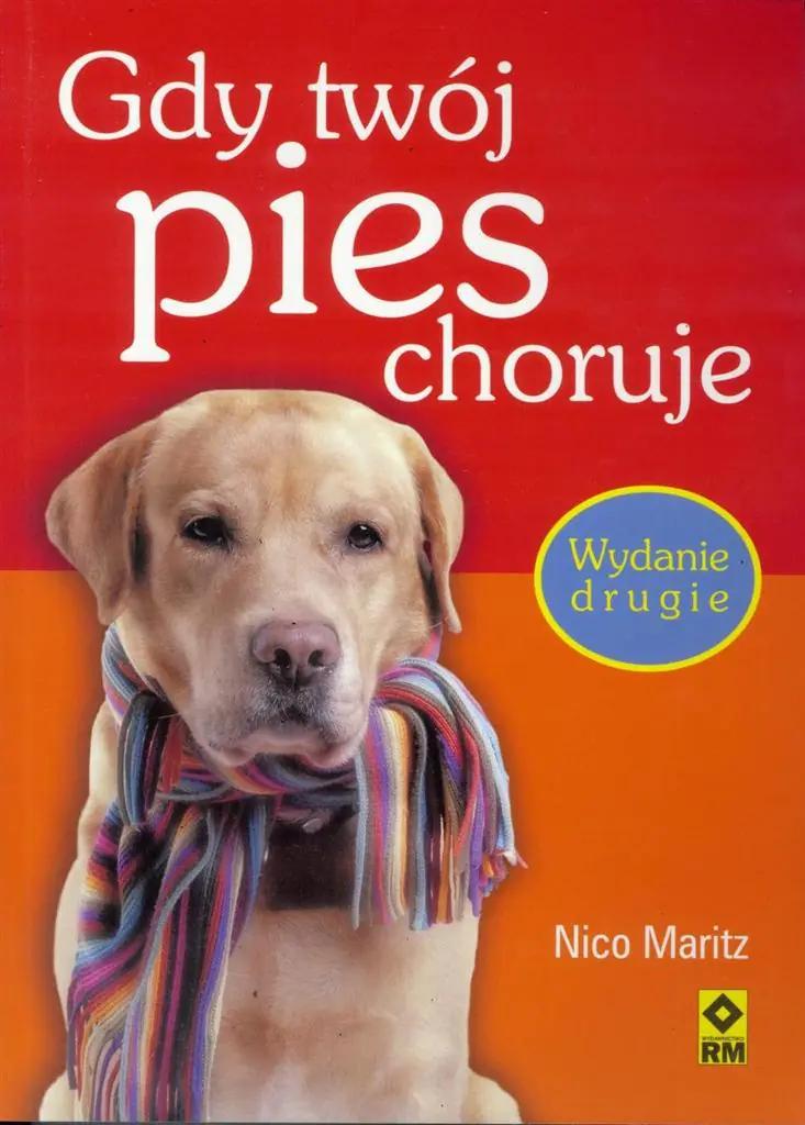Książka - Gdy twój pies choruje