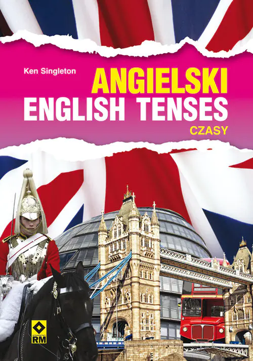 Książka - Angielski. English Tenses. Czasy