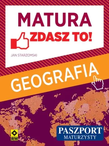 Książka - Matura - zdasz to! Geografia