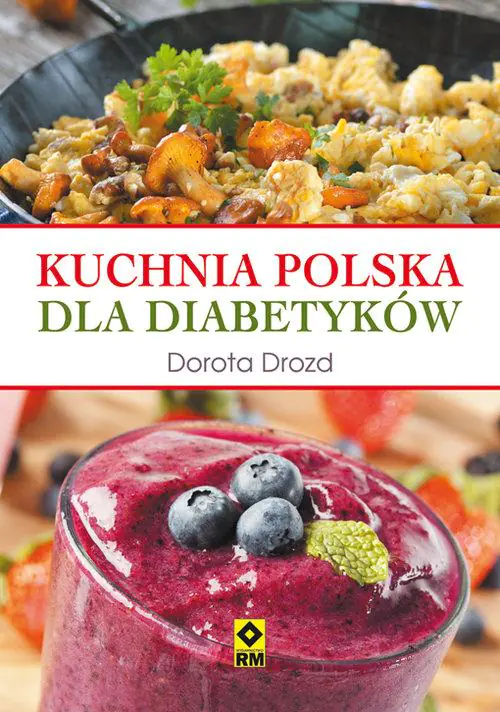 Książka - Kuchnia polska dla diabetyków