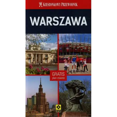 Warszawa. Kieszonkowy przewodnik