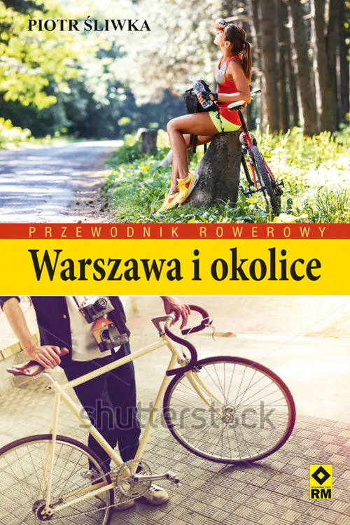 Książka - Przewodnik rowerowy. Warszawa i okolice