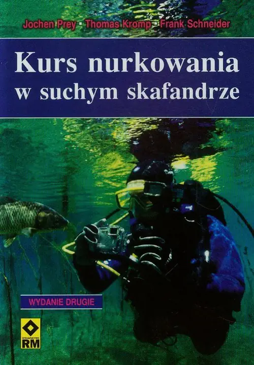 Książka - Nurkowanie w suchym skafandrze