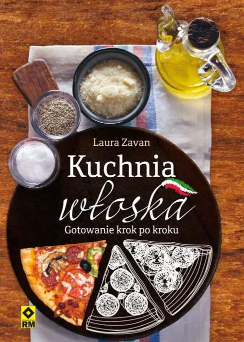 Książka - Gotowanie krok po kroku. Kuchnia włoska