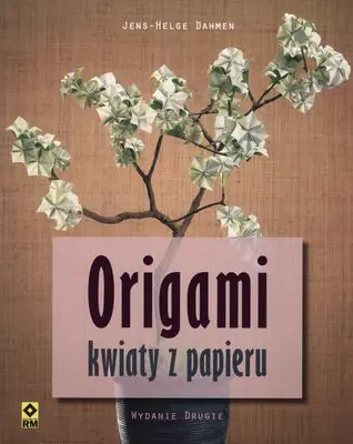 Książka - Origami kwiaty z papieru