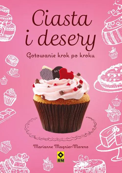 Książka - Gotowanie krok po kroku. Ciasta i desery