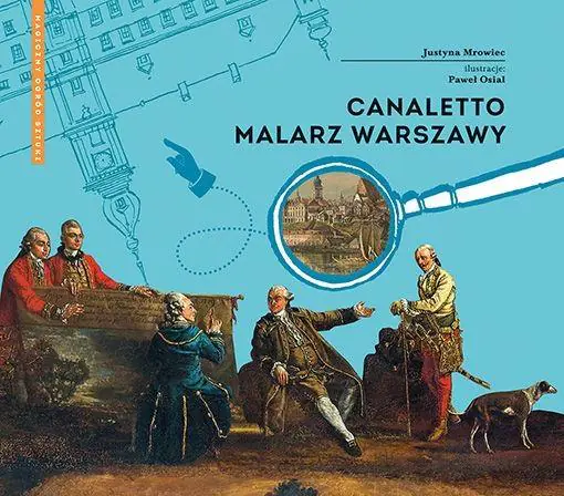 Książka - Canaletto. Malarz Warszawy