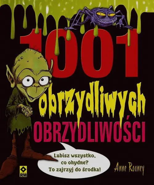 Książka - 1001 obrzydliwych obrzydliwości