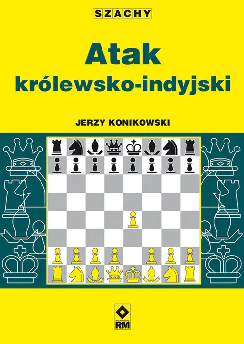 Książka - Atak królewsko-indyjski