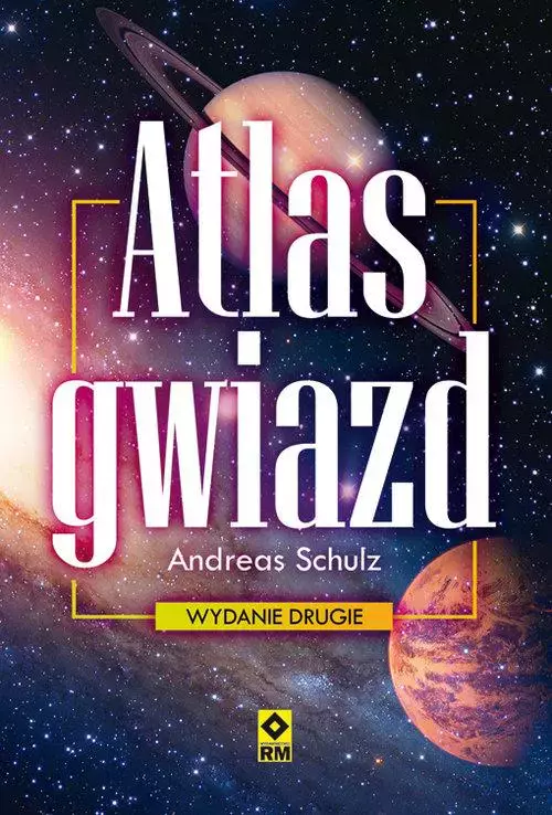 Książka - Atlas gwiazd