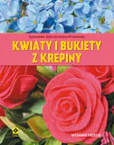 Książka - Kwiaty i bukiety z krepiny
