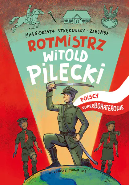 Książka - Rotmisrz Witold Pilecki