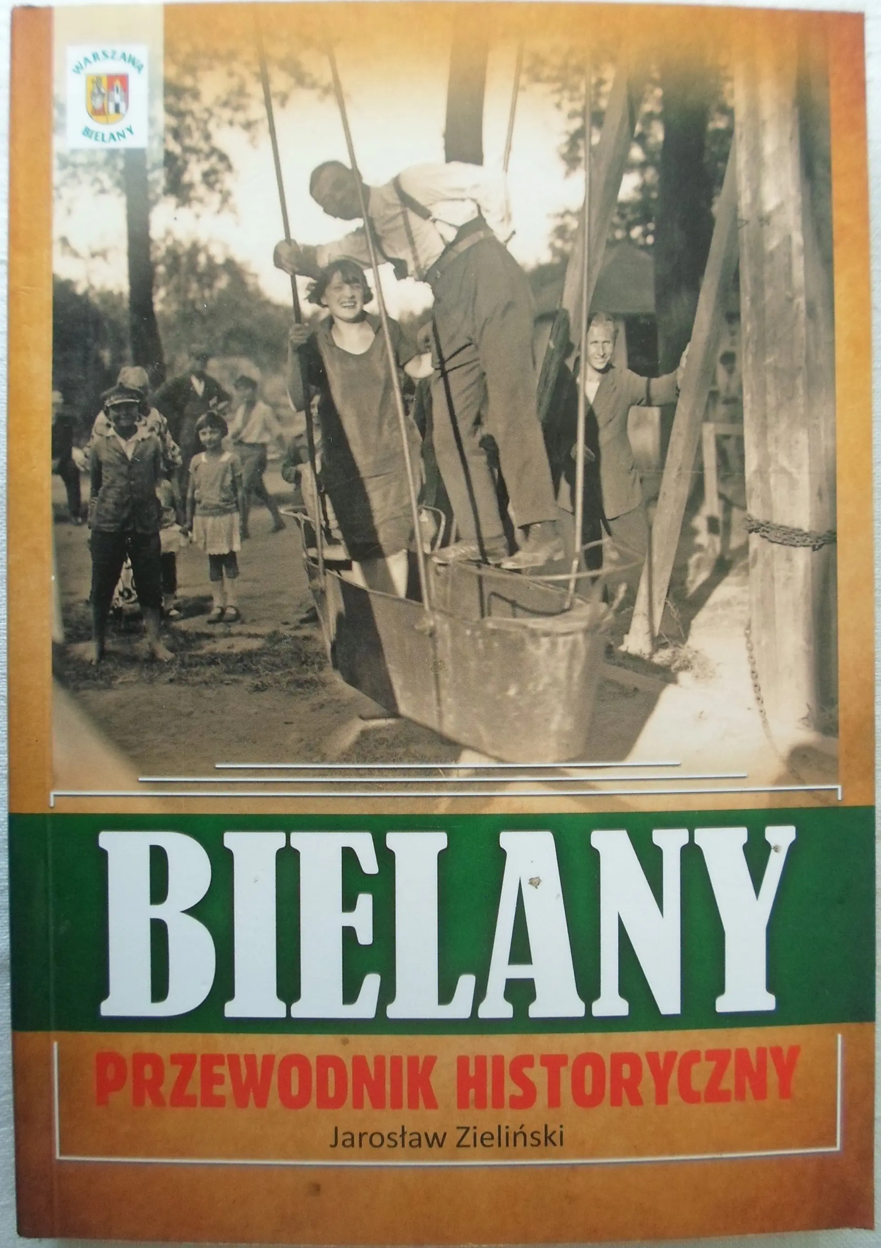 Książka - Bielany Przewodnik historyczny