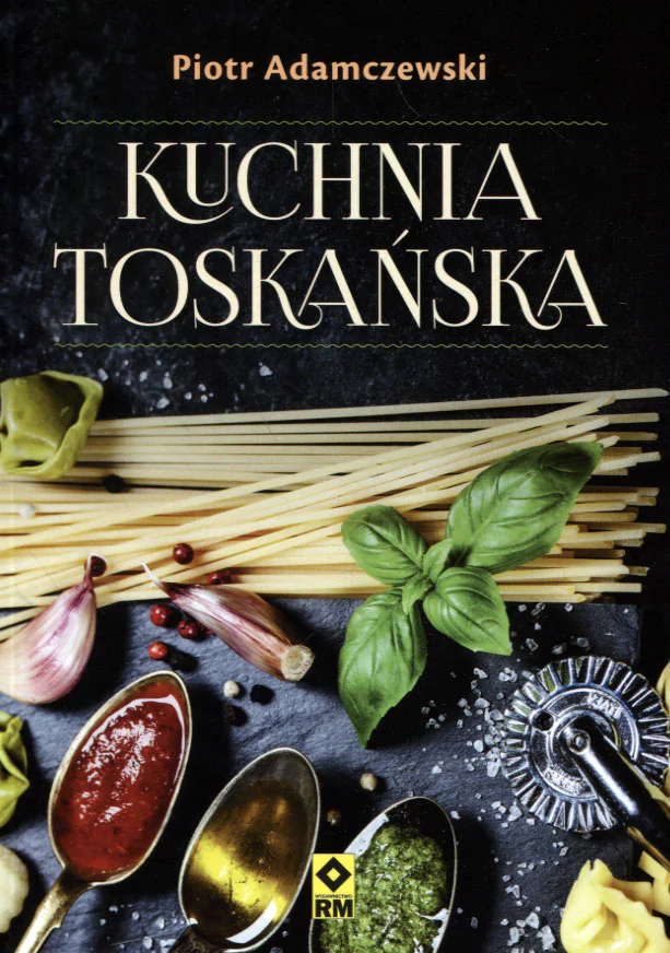 Książka - Kuchnia toskańska