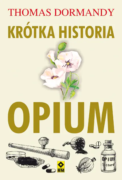 Książka - Krótka historia opium