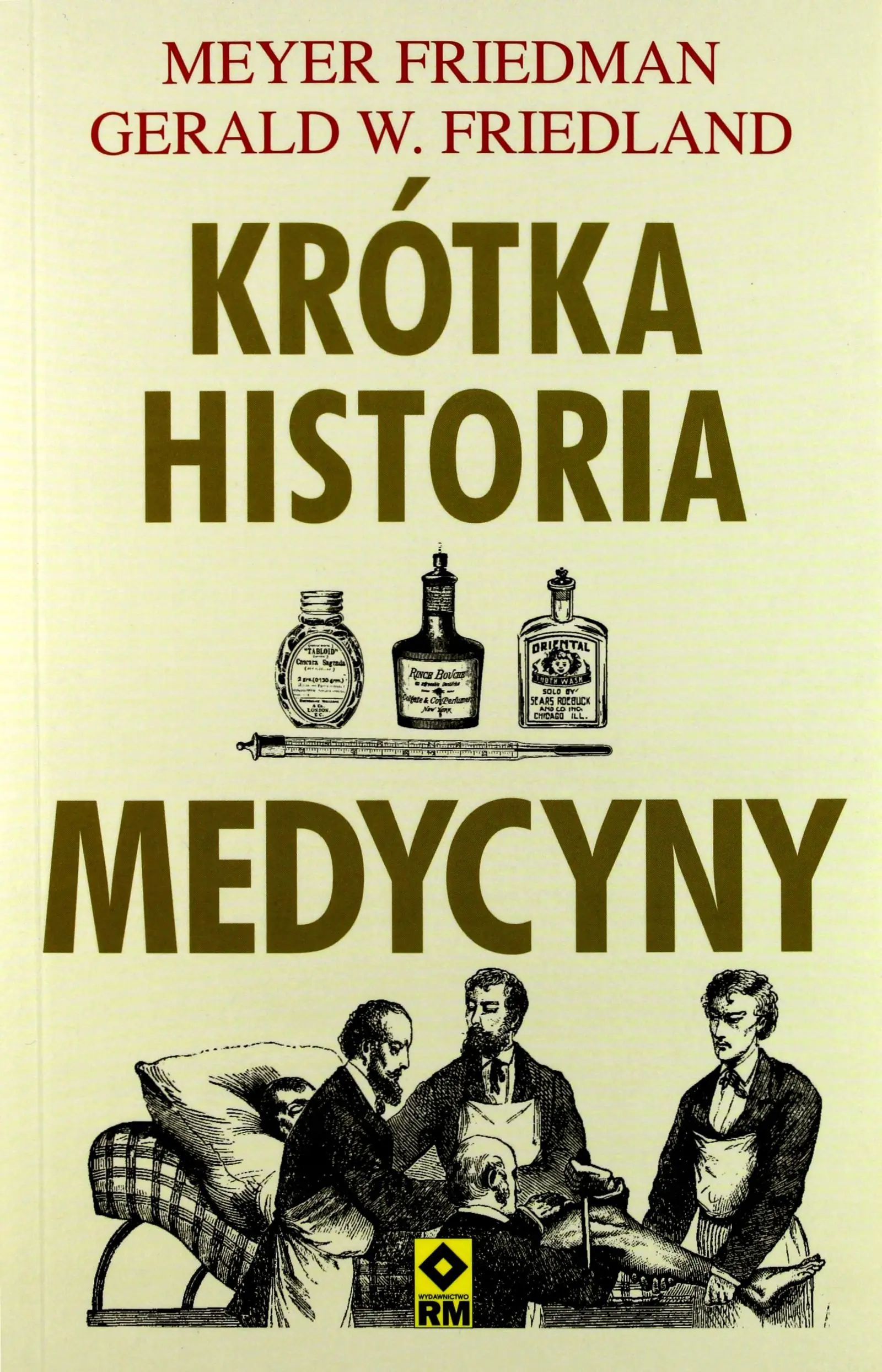 Książka - Krótka historia medycyny