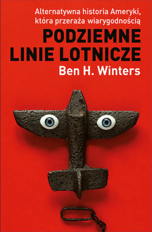 Książka - Podziemne linie lotnicze