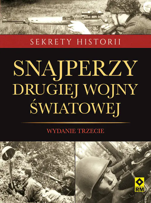 Książka - Snajperzy drugiej wojny światowej