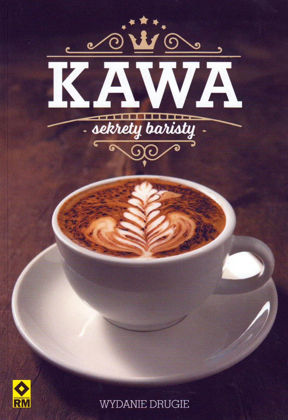 Książka - Kawa. Sekrety baristy