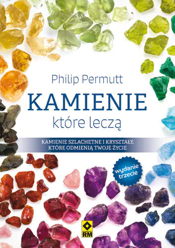 Książka - Kamienie, które leczą