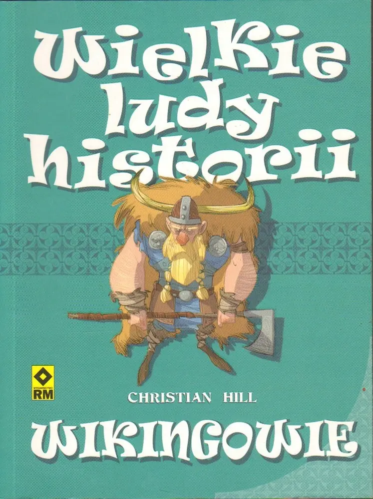 Książka - Wielkie ludy przeszłości. Wikingowie