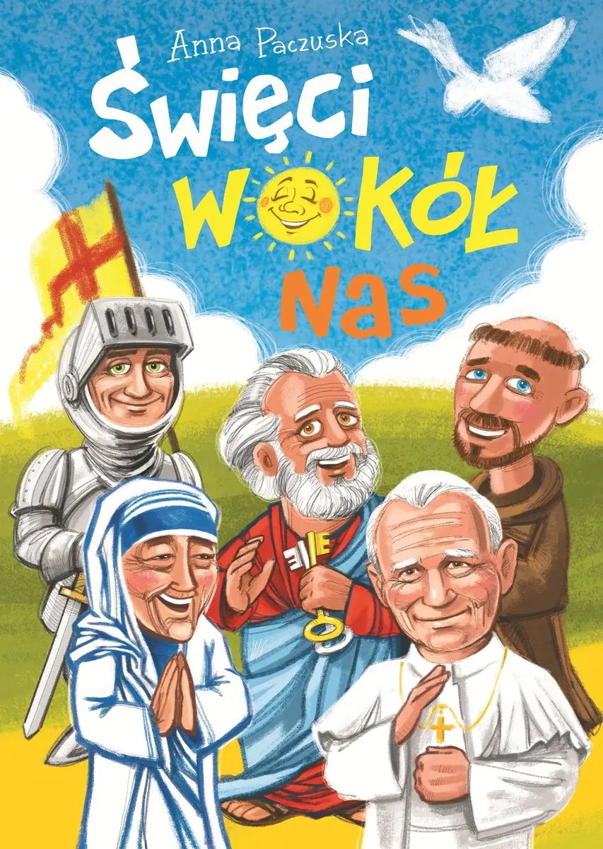 Książka - Święci wokół nas