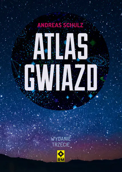 Książka - Atlas gwiazd