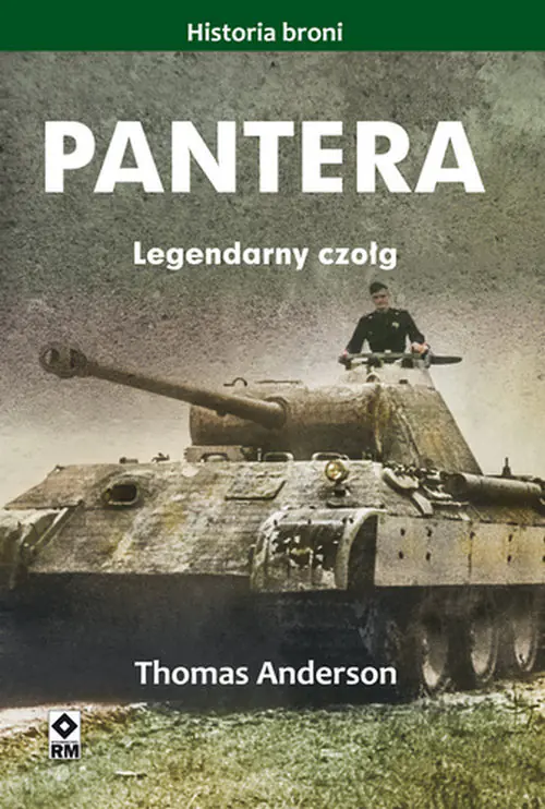 Książka - Pantera. Legendarny czołg