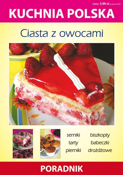 Książka - Ciasta z owocami