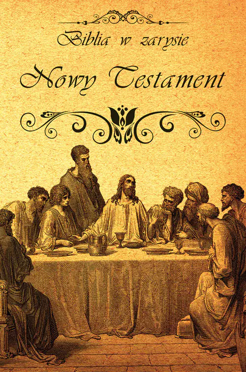 Książka - Biblia w zarysie Nowy Testament