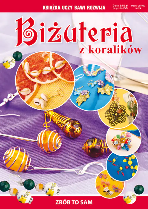 Książka - Biżuteria z koralików