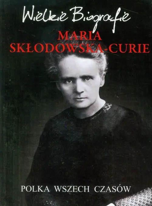 Książka - Maria Skłodowska-Curie